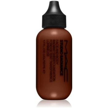 MAC Studio Radiance Face and Body Radiant Sheer Foundation lehký make-up na obličej a tělo W8 50 ml