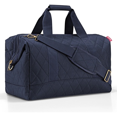 reisenthel allrounder L Rhombus Midnight Zlatá MT4110 30 L