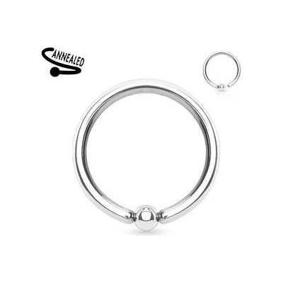 Šperky4U piercing kruh kulička K01044-12072