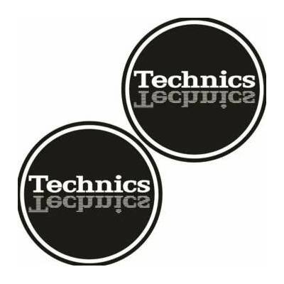 Technics Mirror Logo 12"