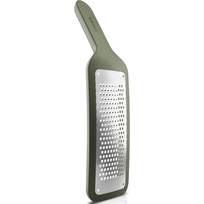 Stredne hrubé strúhadlo GREEN TOOLS 26 cm, zelené, plastové, Eva Solo