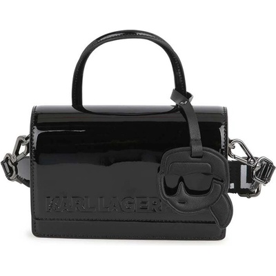 Karl Lagerfeld Детска чанта Karl Lagerfeld в черно (Z30169.)