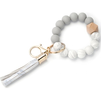 HARAHU Гривна cl-18739 - Сива kp18739 (cl-18739)