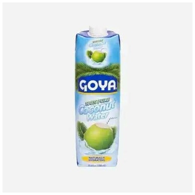 GOYA 100 % kokosová voda 12 x 1000 ml