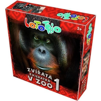 Betaxa Lototrio Zvířatka v Zoo 1