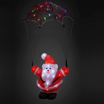 InternetovaZahrada Mikuláš s padákom LED osvetlenie