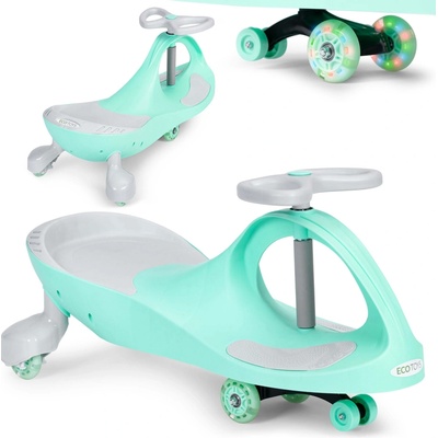 Ecotoys Dětské samospádové vozidlo červené