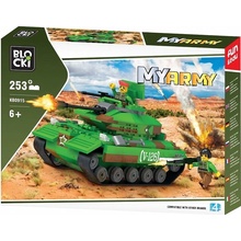 ICOM Blocki MyArmy tank na poušti 253 ks