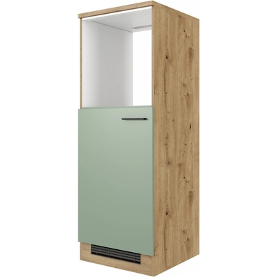 Flex-Well Kuchyňská skříňka Cara vysoká, 60 x 168,5 x 57 cm – Zboží Dáma