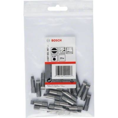 bit šroubovací Extra-Hart S 1,2x6,5, 25 mm
