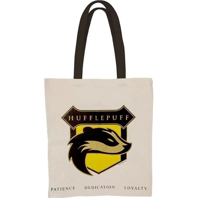 Distrineo Taška Harry Potter Hufflepuff plátěná