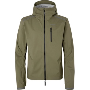 GripGrab Мъжко водоустойчиво яке за колоездене GripGrab EXPLR Wasserdichte Leichte Regenjacke Cycling jacket - Olive Green (051-1492-0213)
