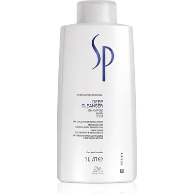 Wella SP Deep Cleanser Shampoo 1000 ml
