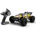SCY Джип с дистанционно управление off road, RC SCY-16102 PRO, 4x4, безчетков мотор, скорост 70 км/ч, LED светлини, 2.4GHz, 1: 16, батерия 7.4V 1500mAh, автономия 18 мин, оранжев цвят (13-6175353091)