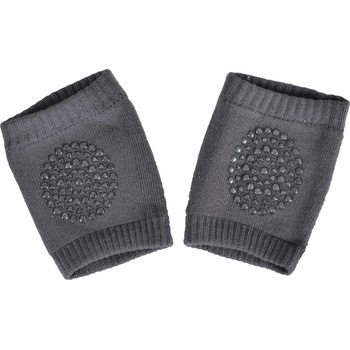 Cangaroo Детски наколенки за лазене Cangaroo - Itsy Bitsy, тъмносиви (109154)