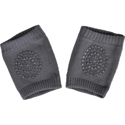 Cangaroo Детски наколенки за лазене Cangaroo - Itsy Bitsy, тъмносиви (109154)