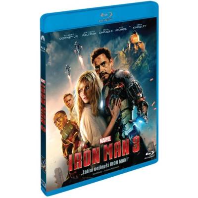 MagicBox Железният човек 3 - Blu-ray (001661)