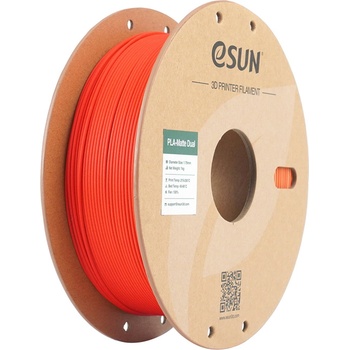 eSUN PLA-Matte Dual Red Yellow - 1, 75 mm / 1000 g (PLA-MTD175B-RY1P1)