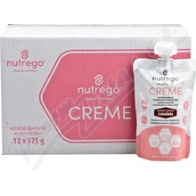 NUTREGO CREME S PŘÍCHUTÍ ČOKOLÁDA POR SOL 12X175G