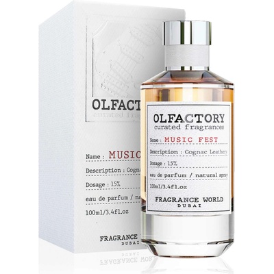 Fragrance World Olfactory Music Fest parfumovaná voda pánska 100 ml