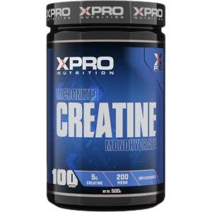 XPRO Micronized Creatine Monohydrate [500 грама] Неовкусен