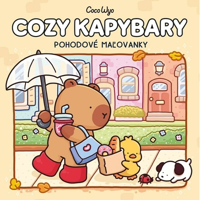 COCO WYO - COZY KAPYBARA - kolektiv