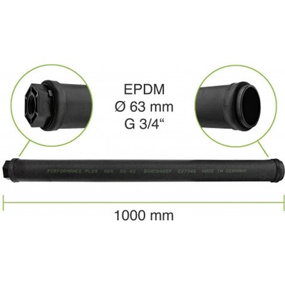 Trubkový difúzor s EDPM membránou 1000mm