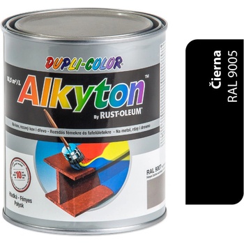 Alkyton Hladký 5L RAL 9005 lesklá