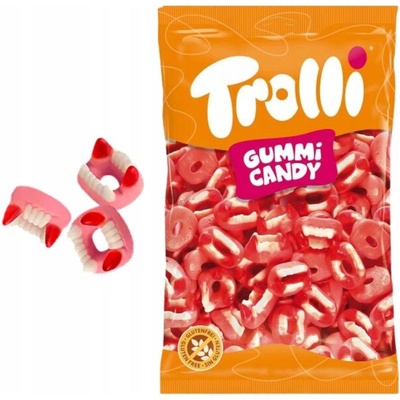 Trolli Dracula zuby želé 1 kg
