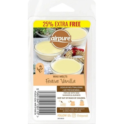 Airpure vosk do aromalampy Festive Vanilla 86 g – Zbozi.Blesk.cz