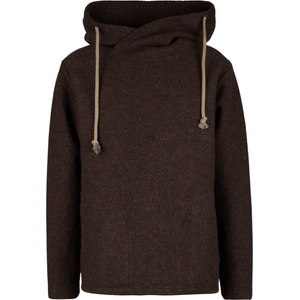 Mufflon Мъжки вълнен пуловер Mufflon Lucca Merino jumper - Brown - размер S (005-1056-0112)