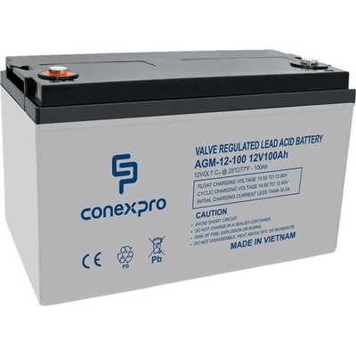 Conexpro AGM-12-100 12V 100Ah