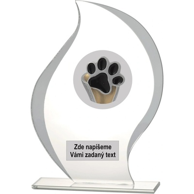 VIZINGR Kynologie sklo S14-L386 S14-L386/17,5 cm