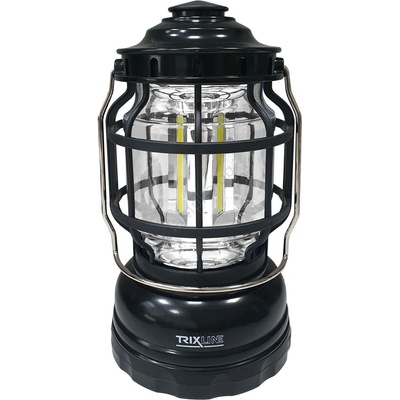 Baterie Centrum LED Димируем portable къмпинг' лампа 3xLED/3W/3xAA IPX4 черен (BC0544)