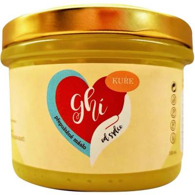 Ghí od Srdce Ochucené Ghí kuře, 235 ml