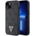 GUESS PU 4G метален заден капак с метално лого със страз за iPhone 15 Black Guess | Lilav | ЖЕНИ | UNI