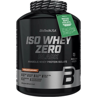 BioTech USA ISO Whey Zero Black 1816 g