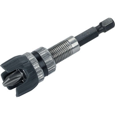 Wolfcraft Magnetický držák bitů s hloubkovým dorazem 4055000