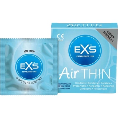 LTC Healthcare - Kondómy EXS Air Thin 3 pack