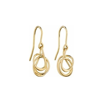 Elements gold zlaté náušnice GE2233