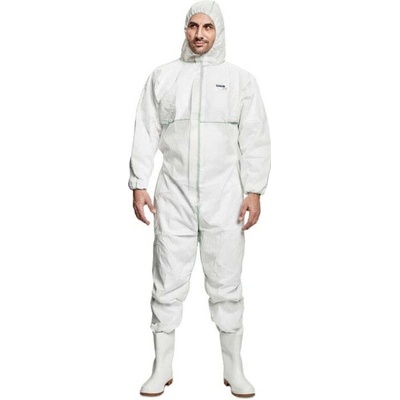 Cerva Chemsafe Ochranný oblek C1 bílý XL – Hledejceny.cz