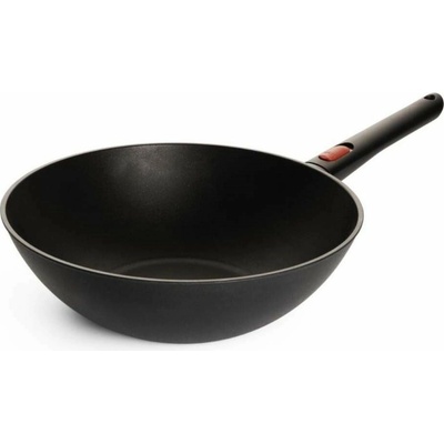 WOLL Wok ECO LITE IND QXR 30 cm, s odnímateľnou rukoväťou, hliník