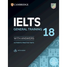 IELTS 18 General Training Student's Book with Answers with Audio with Resource Bank