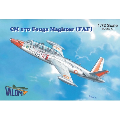 Valom Fouga CM.170 Magister FAF 72083 1:72