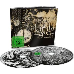 Nuclear Blast Lamb Of God: Live In Richmond - CD+DVD (039572)