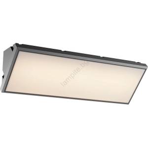 Redo Group 90678 -LED външно стенно осветително тяло MAKO LED/65W/230V 3000K IP65 антрацит (UN2060)