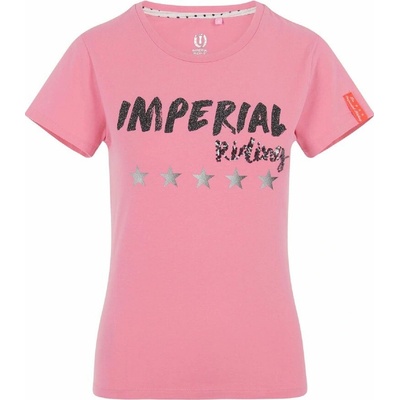 Imperial Riding Tričko Twister dámské rose – Zboží Dáma