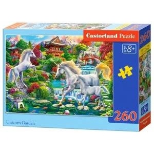 Castorland Puzzle 260 Unicorn Garden
