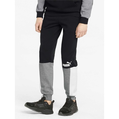 PUMA Спортно долнище ESS+ Block Sweatpants FL