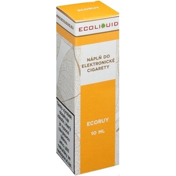 Ecoliquid ECORUY 10 ml 18 mg